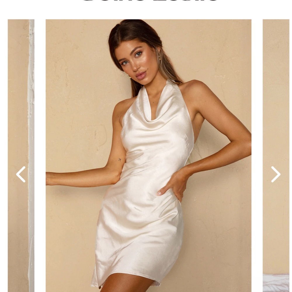 Made You Look Selfie Leslie dress worn once for my Bach